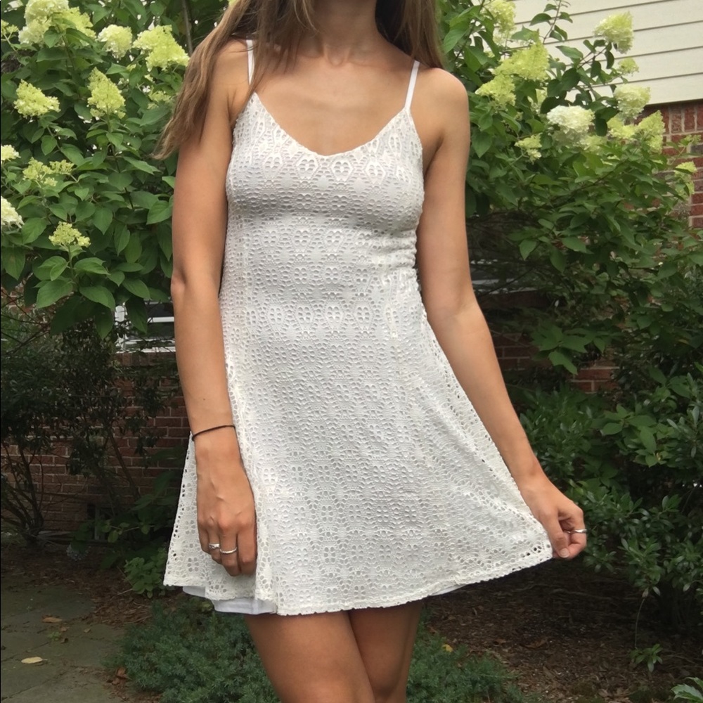 Necessary Objects White Sundress